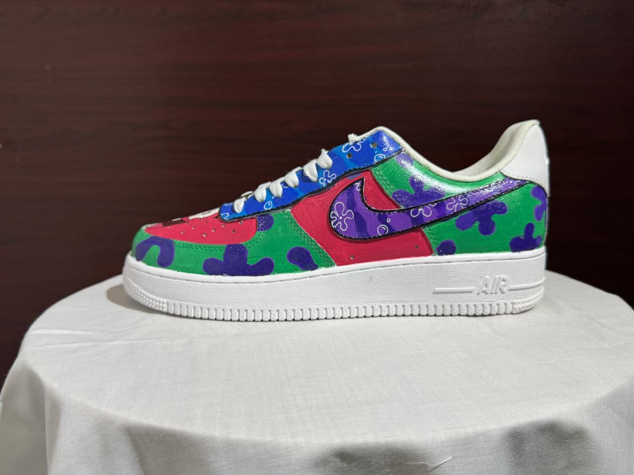 SpongeBob Air Force 1