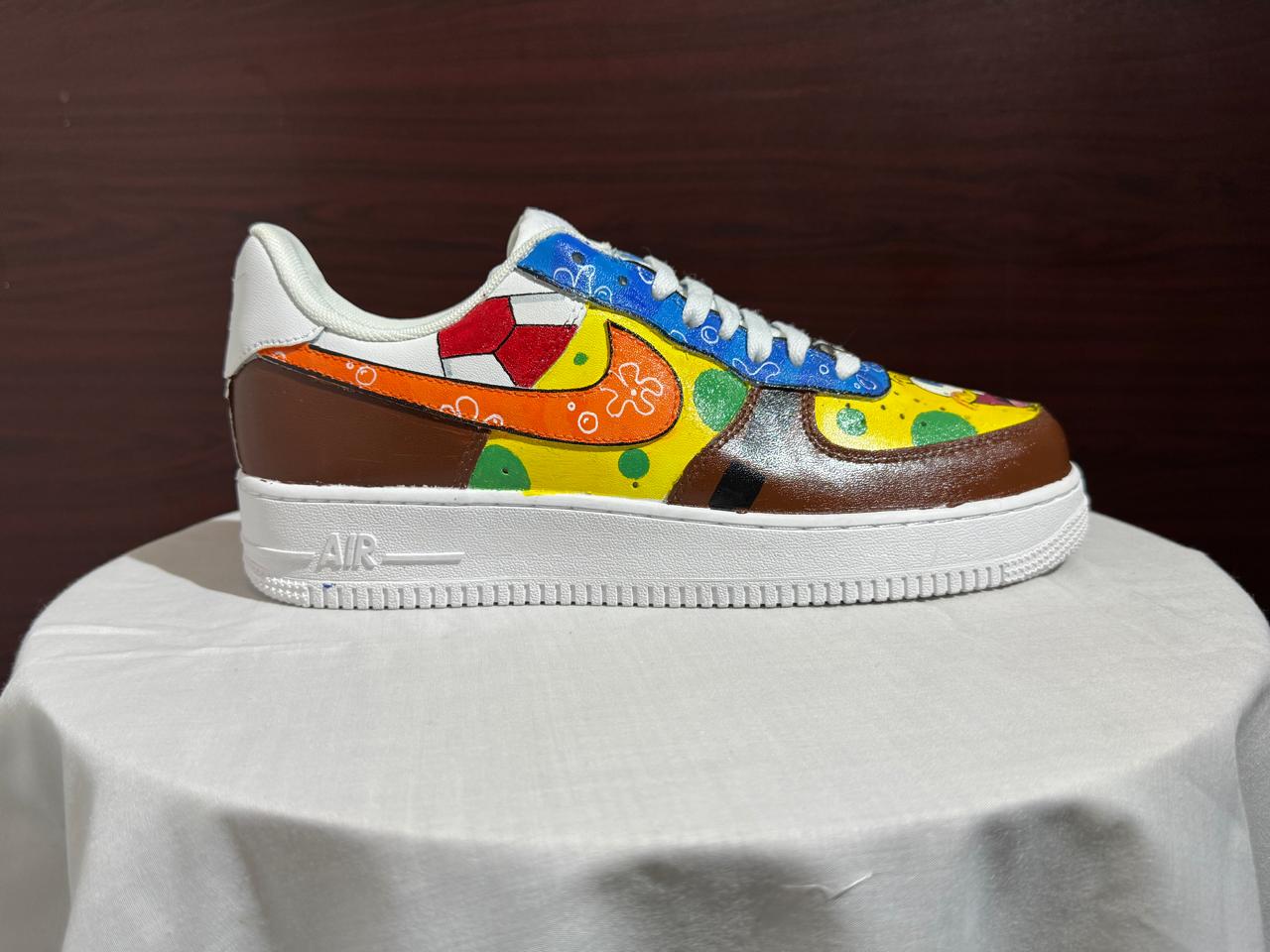 SpongeBob Air Force 1