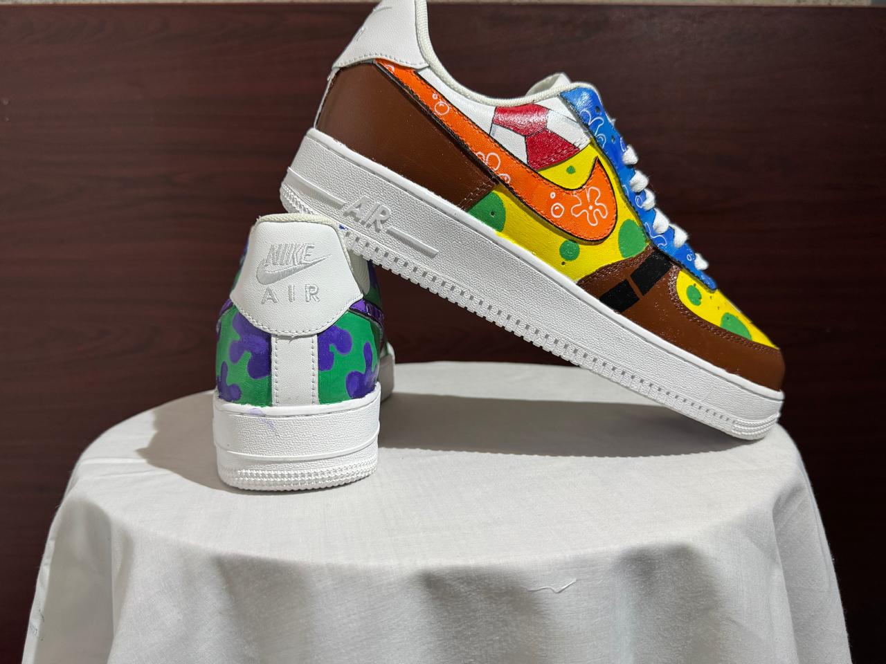 SpongeBob Air Force 1