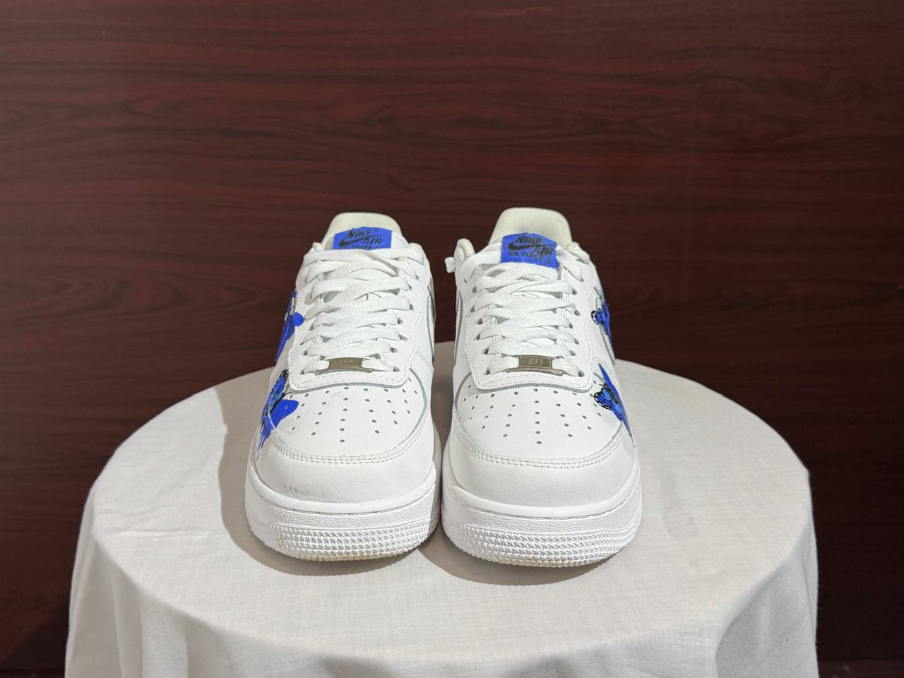 Blue Butterfly Air Force 1