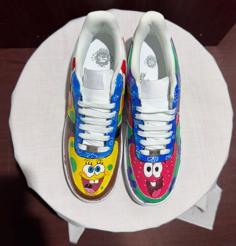 SpongeBob Air Force 1