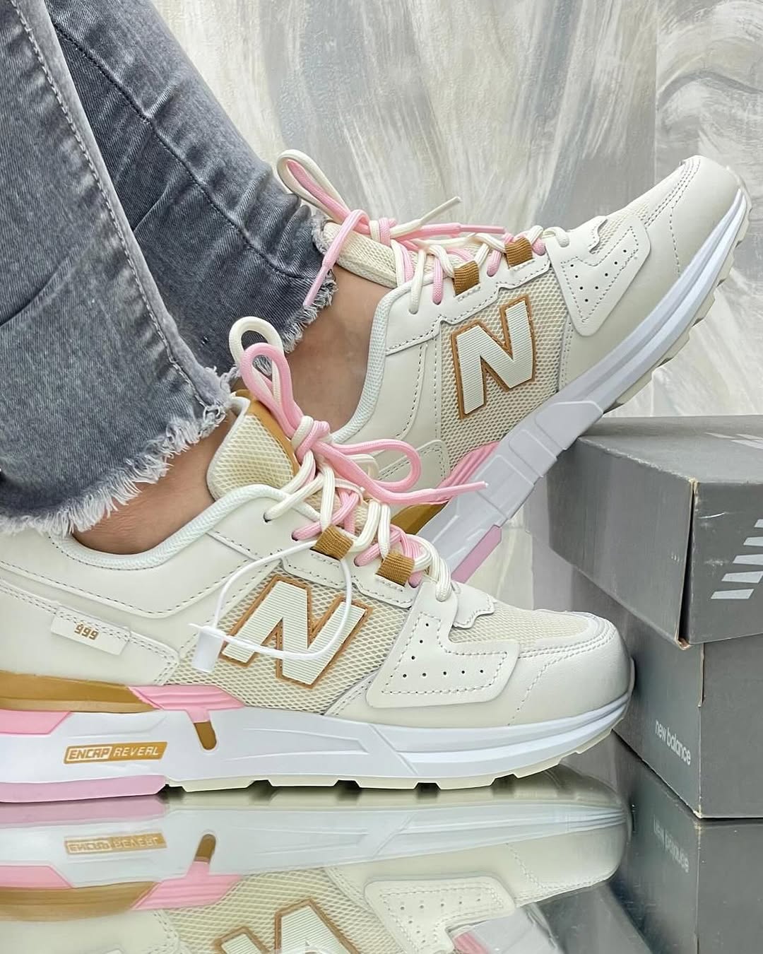 New Balance 999 Recap Reveal